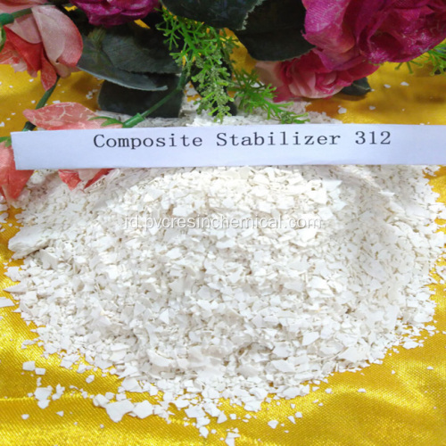 Kimia White Flake Compound PVC Timbal Panas Stabilizer